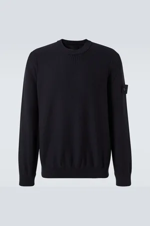 Stone Island Jersey Ghost de algodón y cachemir