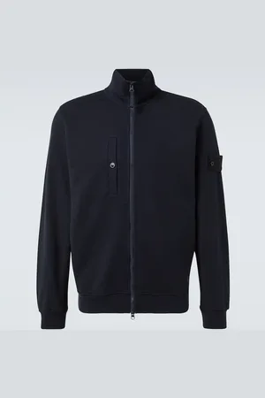 Stone Island Cárdigan Ghost de mezcla de algodón