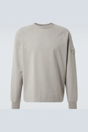 Stone Island Sudadera Ghost de mezcla de algodón