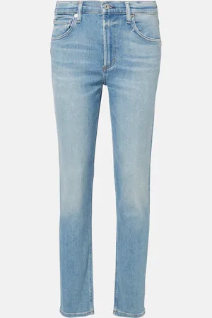 Citizens of Humanity Jeans slim Isola de tiro medio