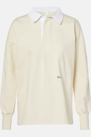Maison Margiela Polo de algodón