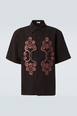 COMMAS Camisa Reflection bordada