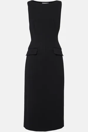 Sportmax Vestido midi Ruta