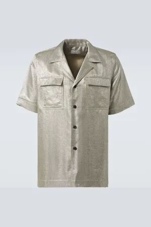 DRIES VAN NOTEN Camisa plisada