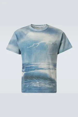 ERL Camiseta de algodón estampada