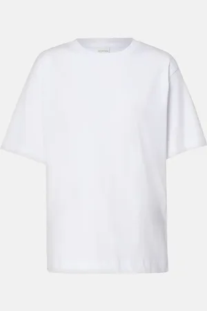 DRIES VAN NOTEN Camiseta de jersey de algodón