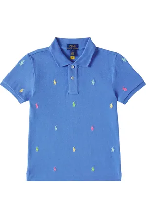 Ralph Lauren Polo en piqué de algodón