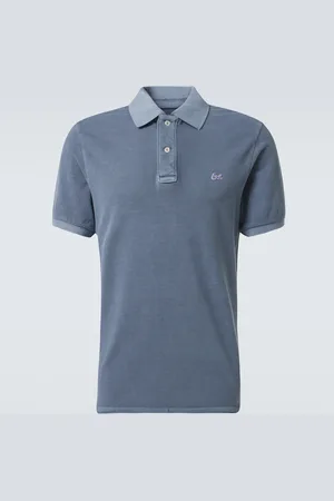 ERL Polo de algodón