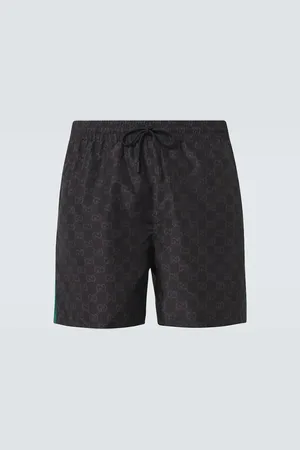 Gucci Bañador Web Stripe GG