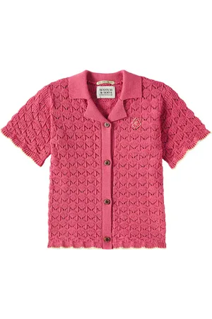 Scotch&Soda Top de punto de mezcla de algodón