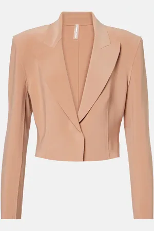 Norma Kamali Blazer cropped