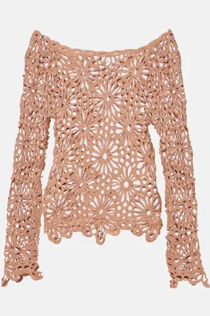 Norma Kamali Top de mezcla de algodón