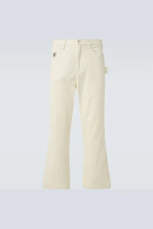 BODE Pantalones rectos de algodón