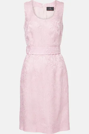 Etro Vestido corto estampado