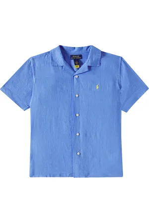 Ralph Lauren Camisa de lino