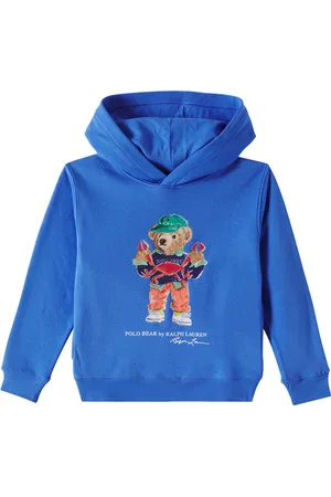 Ralph Lauren Sudadera con capucha Polo Bear