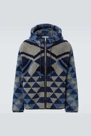 Loewe Chaqueta de felpa en jacquard