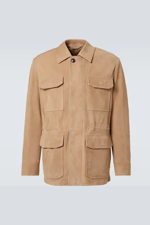 BRIONI Chaqueta de ante