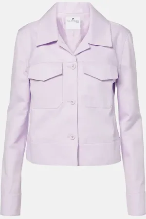 Courrèges Courrèges Chaqueta con logo