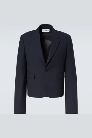Loewe Blazer de lana oversized