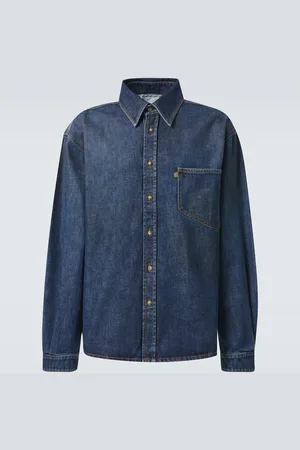 ERL Sobrecamisa de denim