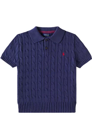 Ralph Lauren Polo trenzado de algodón
