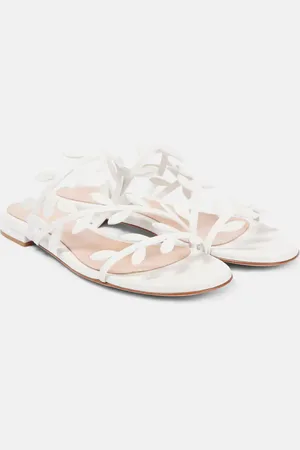 Gianvito Rossi Sandalias Flavia de piel