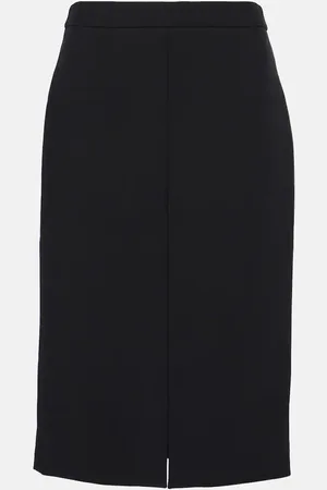 Dolce & Gabbana Falda tubo de mezcla de lana