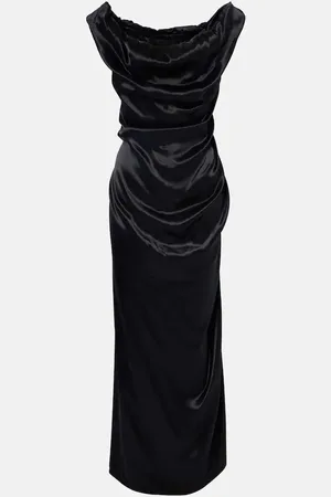 Vivienne Westwood Vestido tubo Ginny de satén