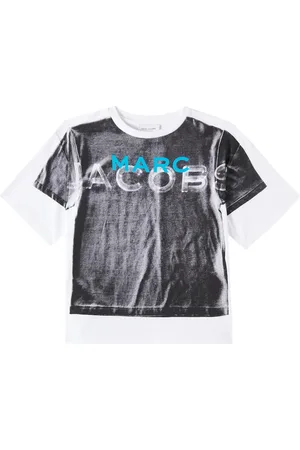 Marc Jacobs Camiseta de jersey de algodón estampada