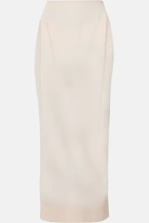 Simone Rocha Falda tubo transparente