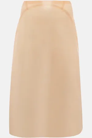 Alaïa Alaïa Falda tubo de tiro alto
