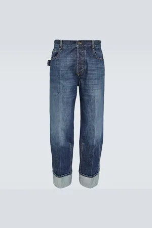 Bottega Veneta Jeans rectos con pinzas