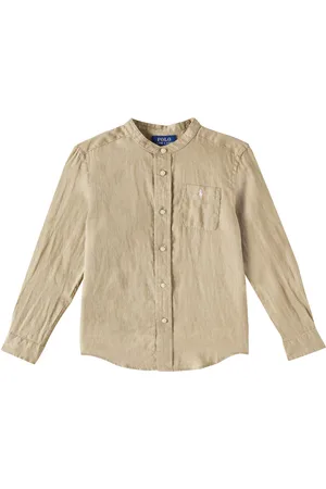 Ralph Lauren Camisa Postboy de lino