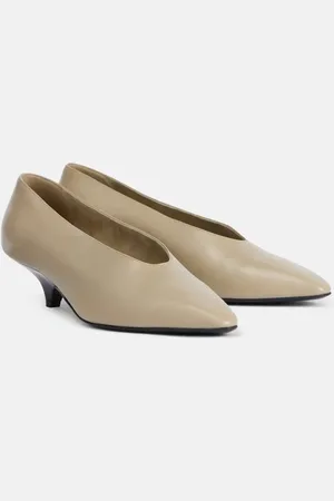 Loro Piana Salones Rebecca de piel