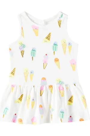 Stella McCartney Bebé - vestido de jersey de algodón