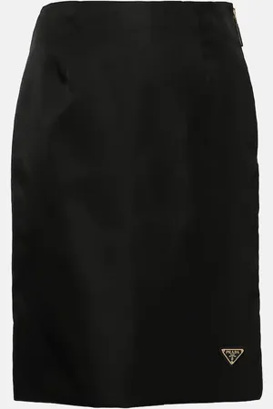 Prada Falda tubo de Re-Nylon