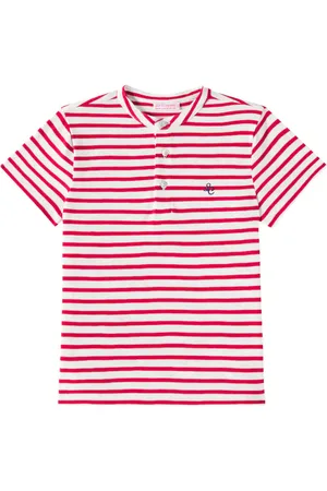 La Coqueta Polo Alcon de algodón a rayas