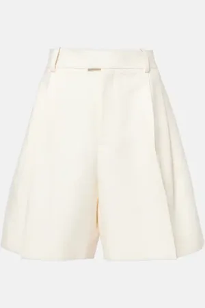 Jil Sander Bermudas de algodón
