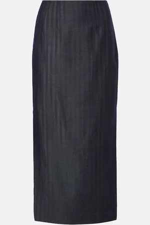Etro Falda tubo de mezcla de lana