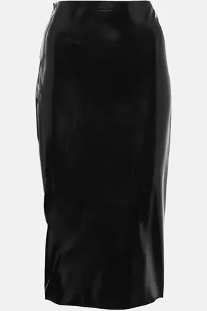Alaïa Alaïa Falda tubo de látex