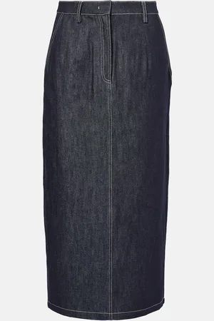 CO Falda tubo de denim