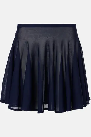 Alaïa Alaïa Minifalda de punto