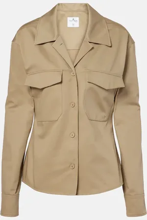 Courrèges Courrèges Camisa de gabardina