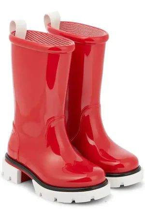 Christian Louboutin Botas Toy Pluie de goma