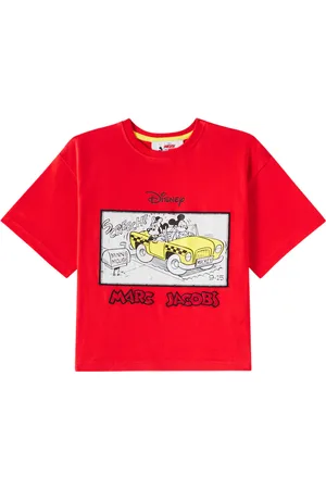 Marc Jacobs Camiseta de jersey de algodón estampada