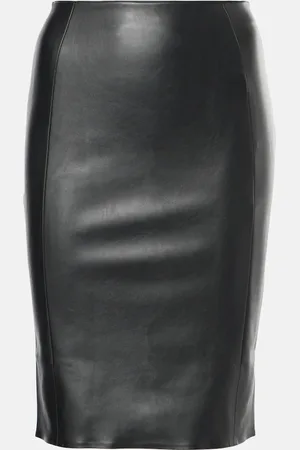 Wolford Falda tubo Jenna de piel sintética