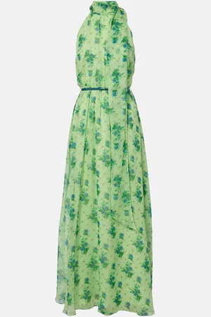 Max Mara Vestido de fiesta Cactus de seda