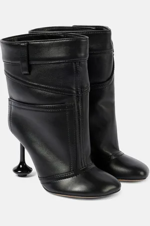 Loewe Botines Toy Panta 90 de piel