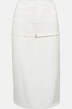 Jacquemus Falda tubo La Jupe Caraco